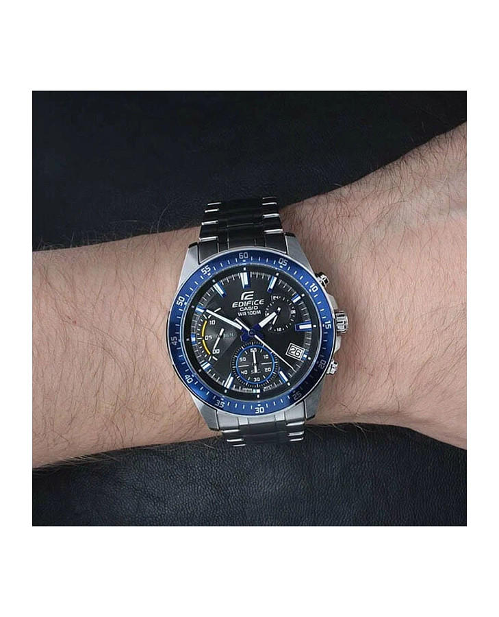 Часы Casio Edifice EFV-540D-1A2VUDF (EFV-540D-1A2) — металл сталь, нержавеющая сталь