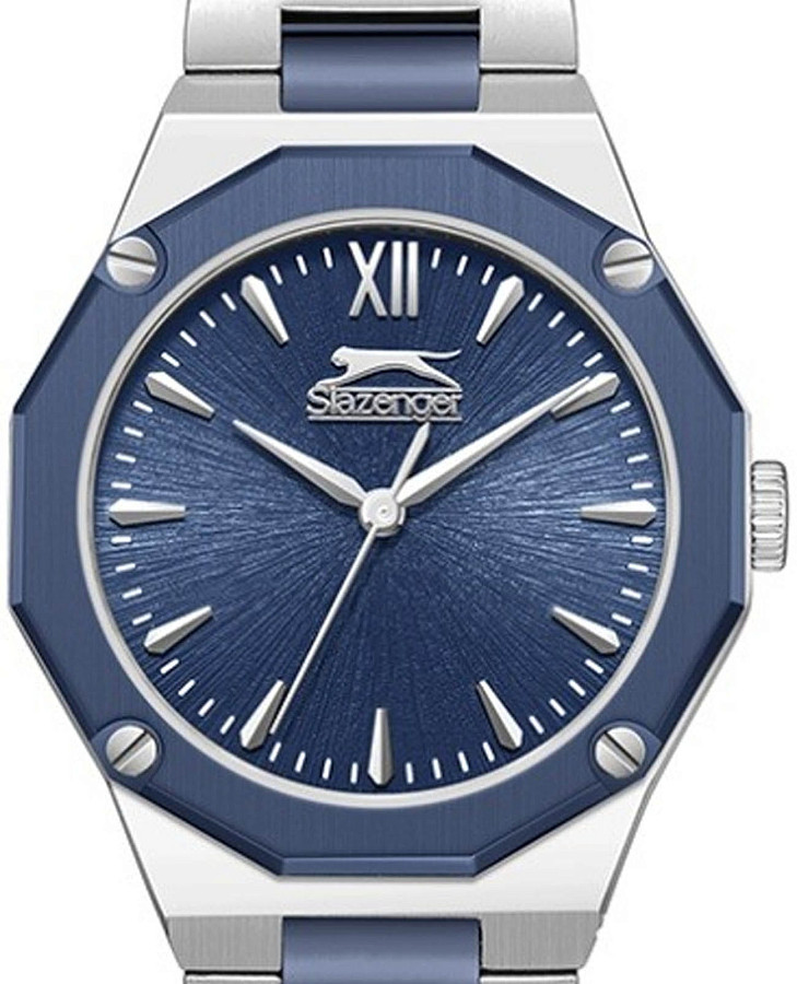 Часы Slazenger SL.09.2374.3.05 — кварцевые, сталь металл
