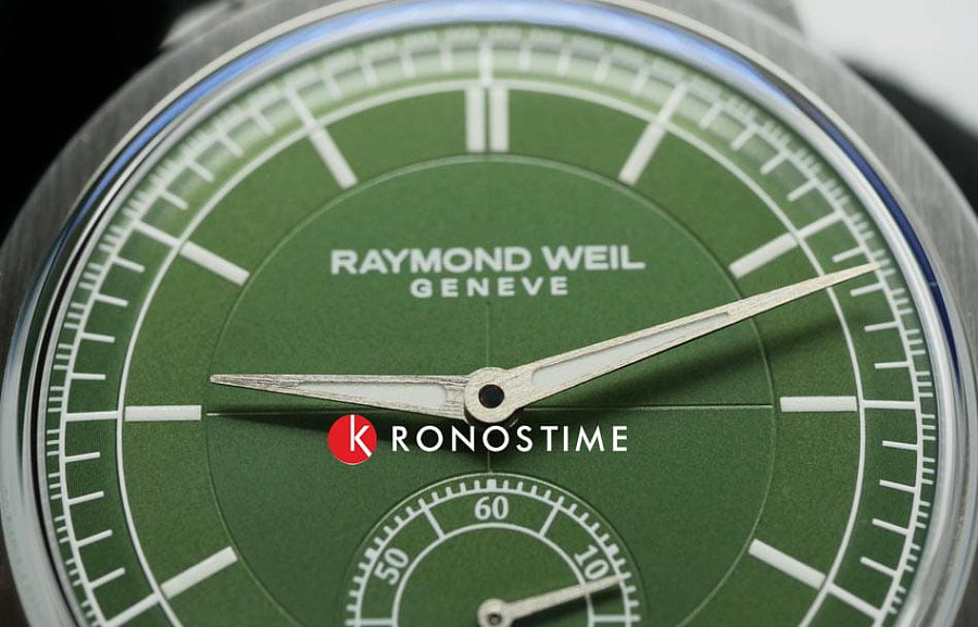 Часы Raymond Weil Millesime 2930-ST-52001 — нержавеющая сталь, мужские