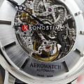Швейцарские механические часы Aerowatch Heritage 67975 AA01 SQ, фото 4