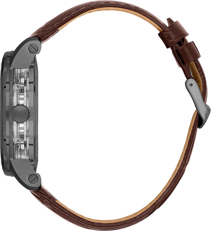 Часы Santa Barbara Polo & Racquet Club Luxury SB.1.10564-5 — механические, металл сталь