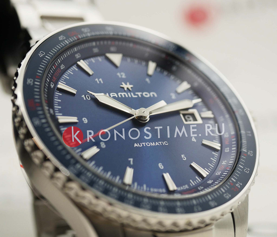 Часы Hamilton Khaki Aviation Converter Auto H76645140 — Швейцария, механические