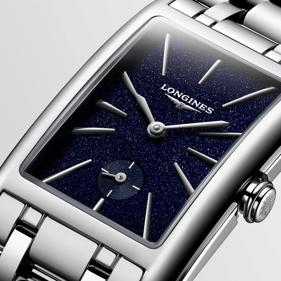 Часы Longines DolceVita L5.512.4.93.6 — женские, серебристый