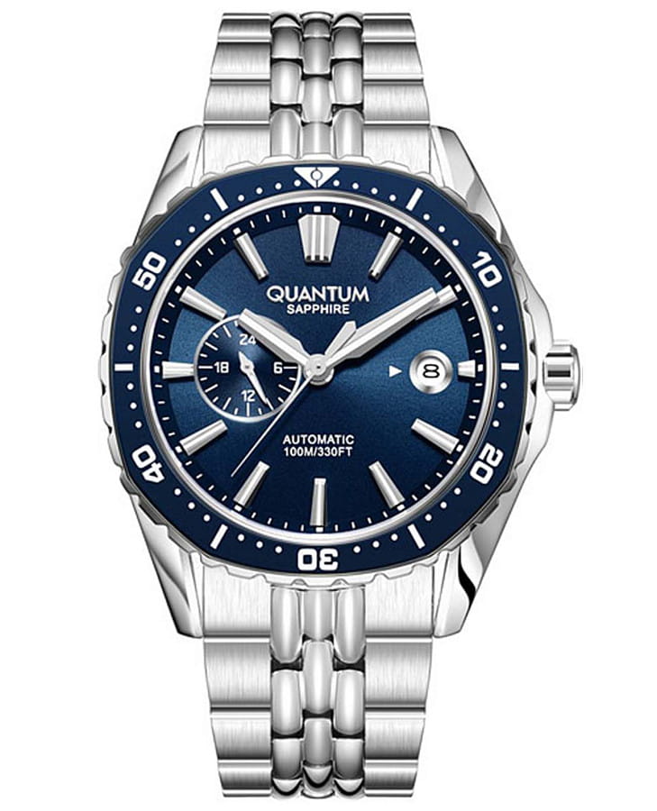 Часы Quantum Q-Master QMG1257.390 — мужские, синий