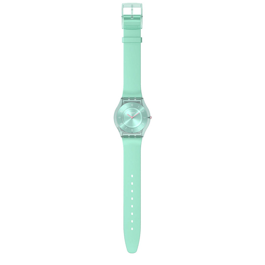 Часы Swatch Skin Classic Biosourced SS08L100 — кварцевые, Швейцария, женские