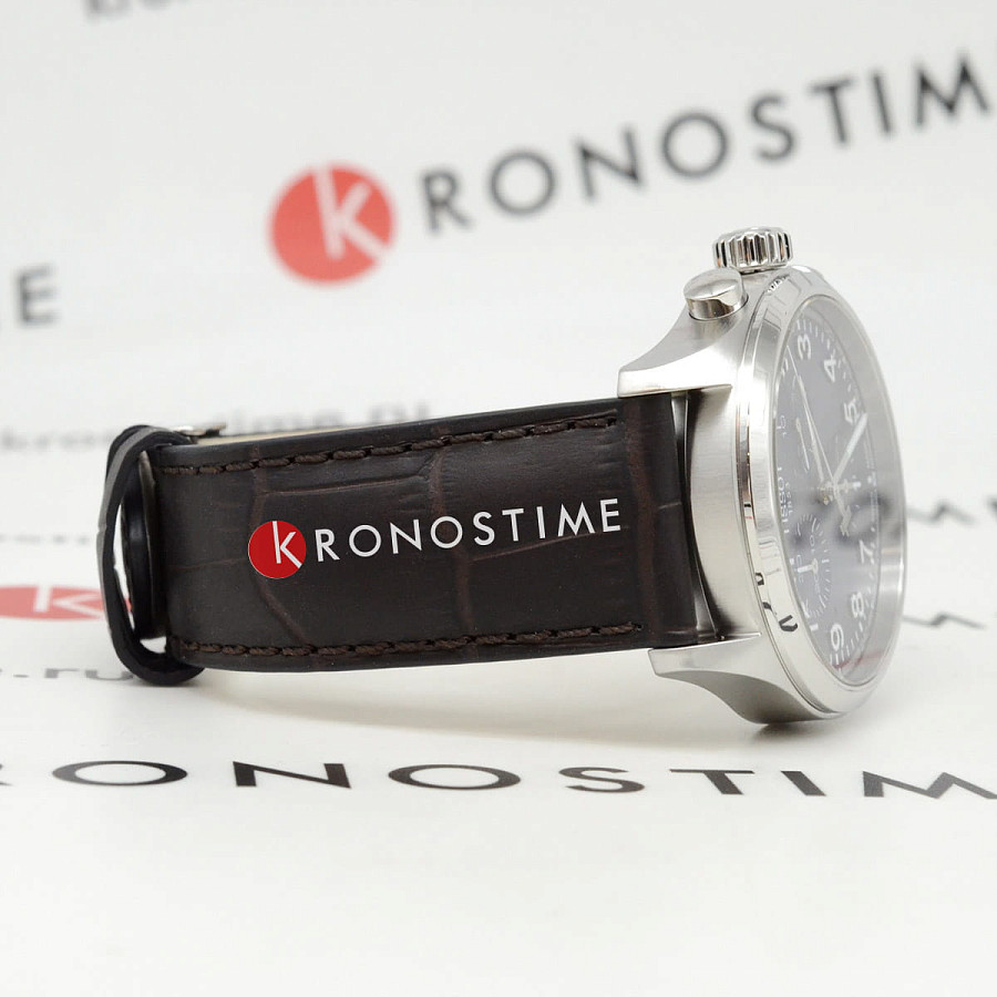 Часы Tissot Chrono L 42mm T116.417.16.042.00 — металл сталь, Швейцария