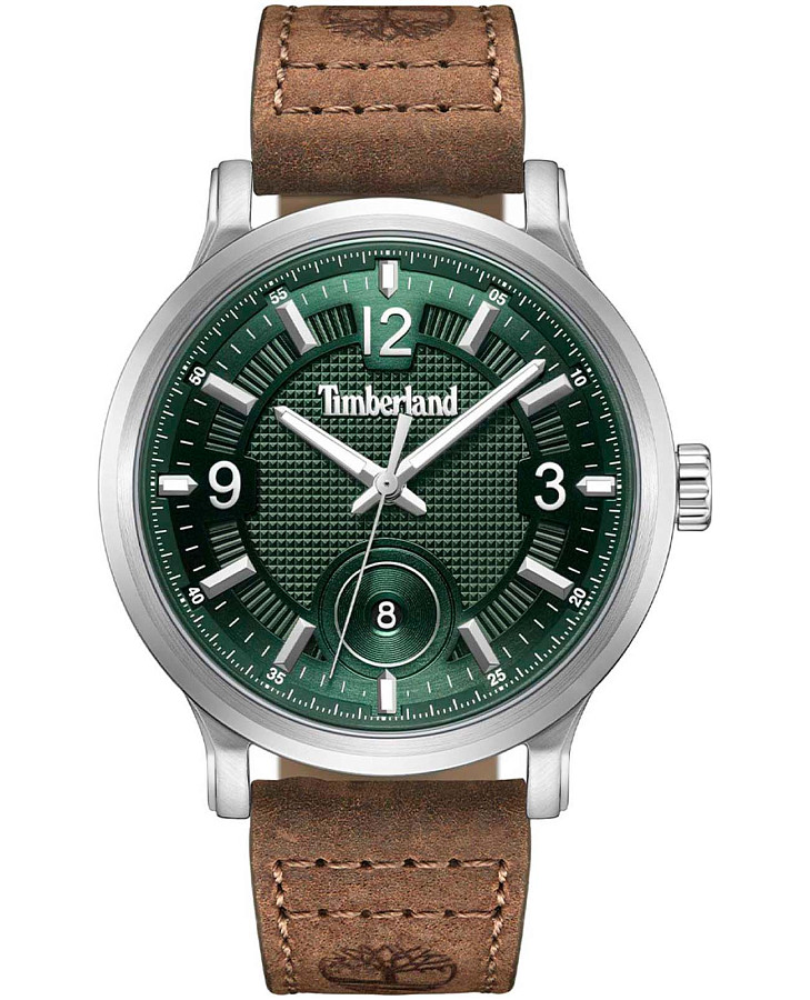 Часы Timberland Driscoll TDWGB0055901 — мужские, зеленый