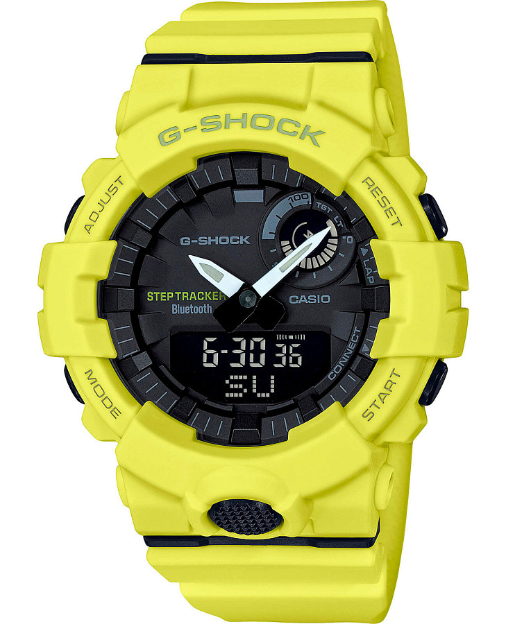 Часы Casio G-Shock GBA-800-9A — мужские, черный