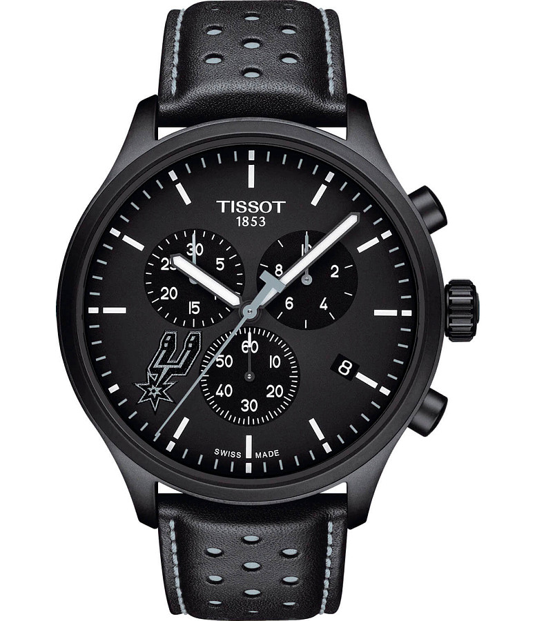 Часы Tissot Chrono XL NBA T116.617.36.051.04 — мужские, черный