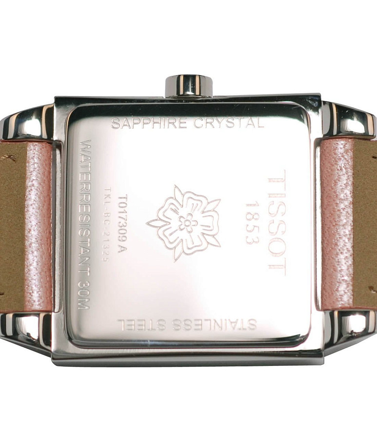 Часы Tissot T-Trend Fabulous Garden T017.309.16.151.00 — сталь, Швейцария