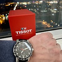 Фото покупателя: Швейцарские часы Tissot SuperSport Chrono T125.617.16.051.00