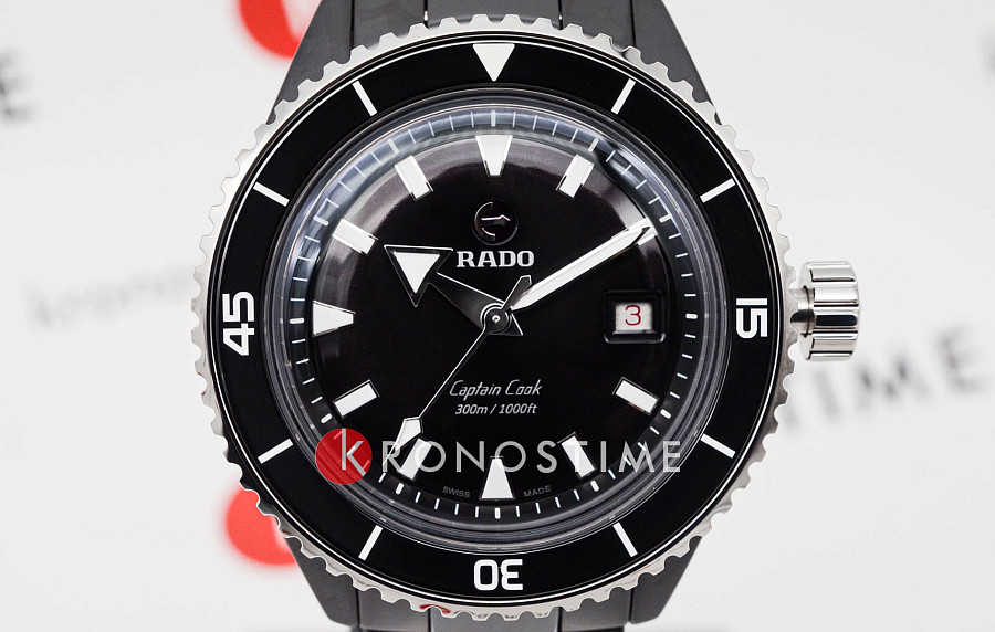 Часы Rado Captain Cook High-Tech Ceramic Diver R32129152 — артикул R32129152