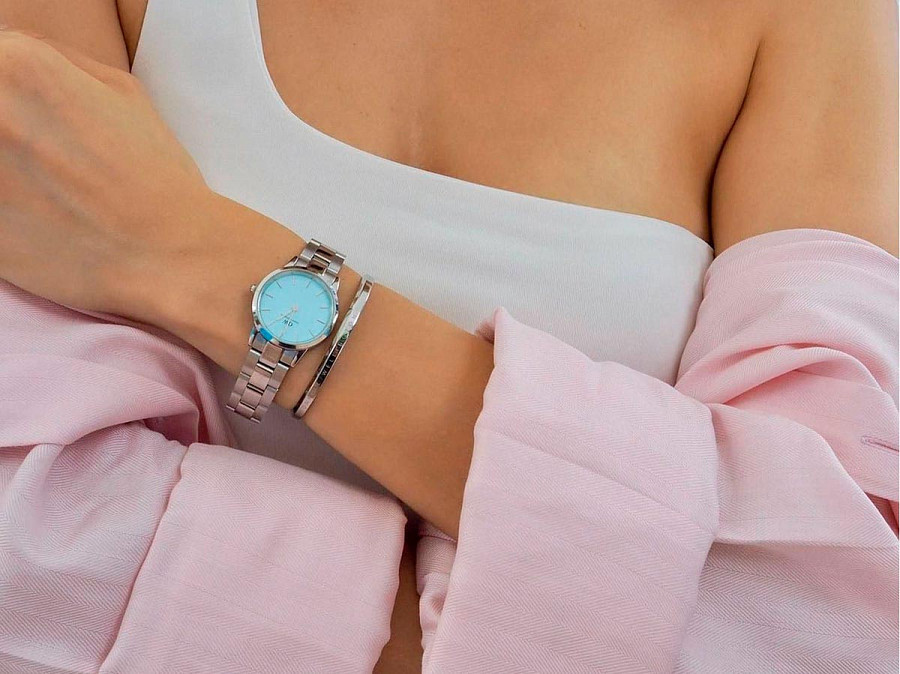 Часы Daniel Wellington Iconic Link DW00100540 — Швеция, кварцевые