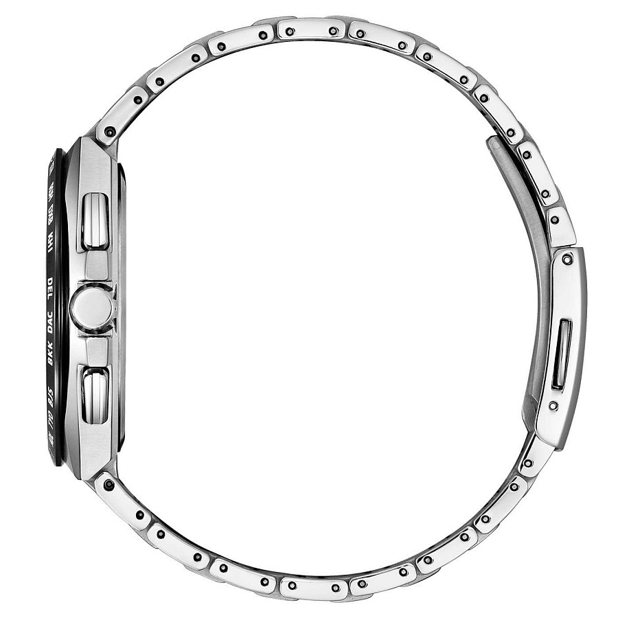 Часы Citizen Eco-Drive AT8238-84M — мужские, титановый
