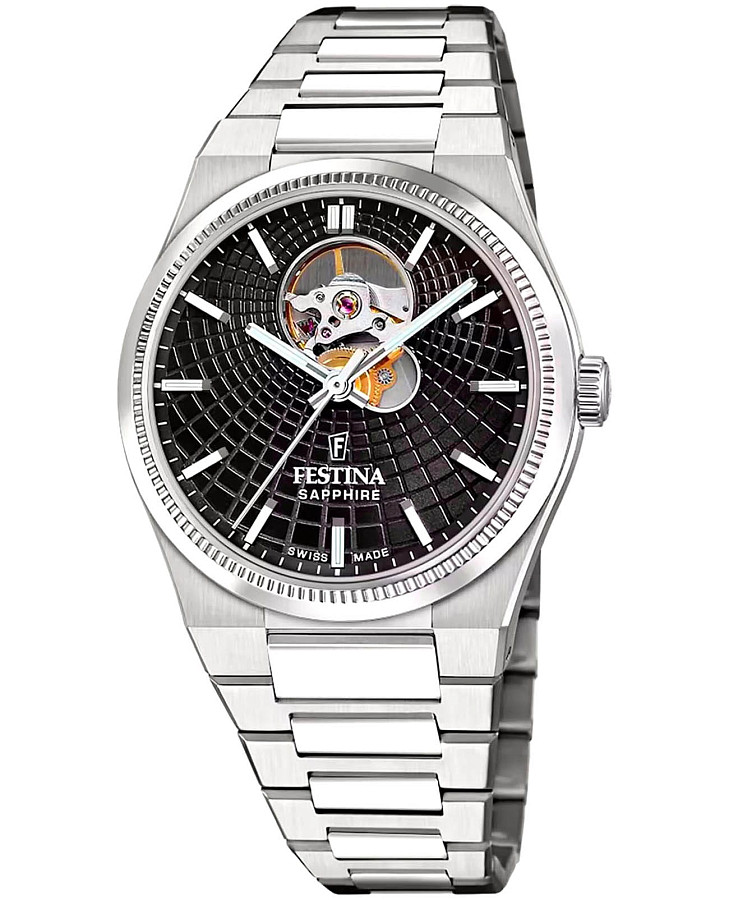 Часы Festina Automatic F20053/4 — мужские, черный