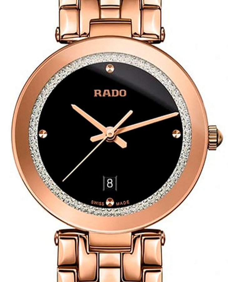 Часы Rado Florence R48873183 — кварцевые, сталь металл