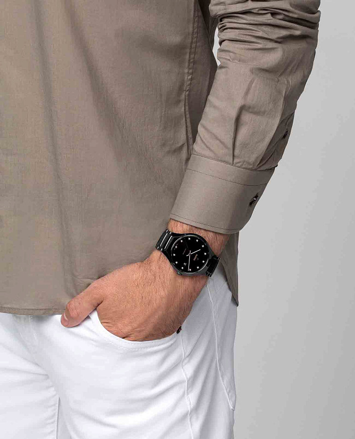 Часы Rado True Automatic Diamonds R27056732 — артикул R27056732