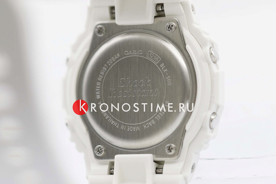 Часы Casio Baby-G BLX-560-7E — женские, белый