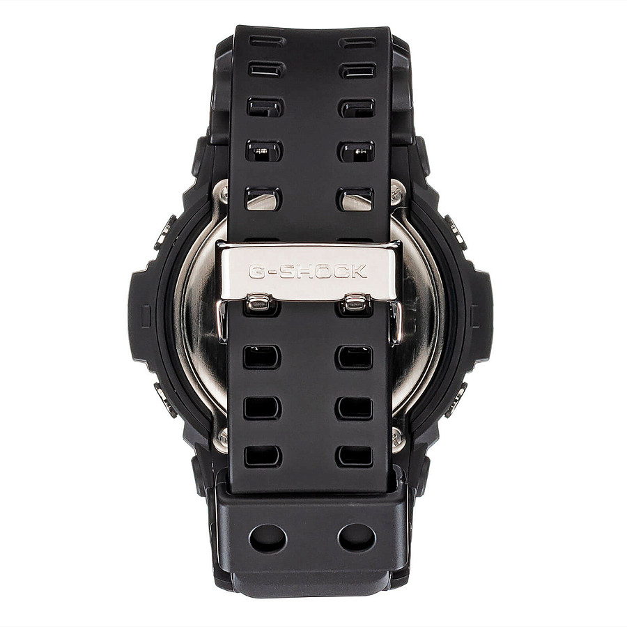 Часы Casio G-Shock GAW-100BMC-1A — сталь пластик металл, Япония