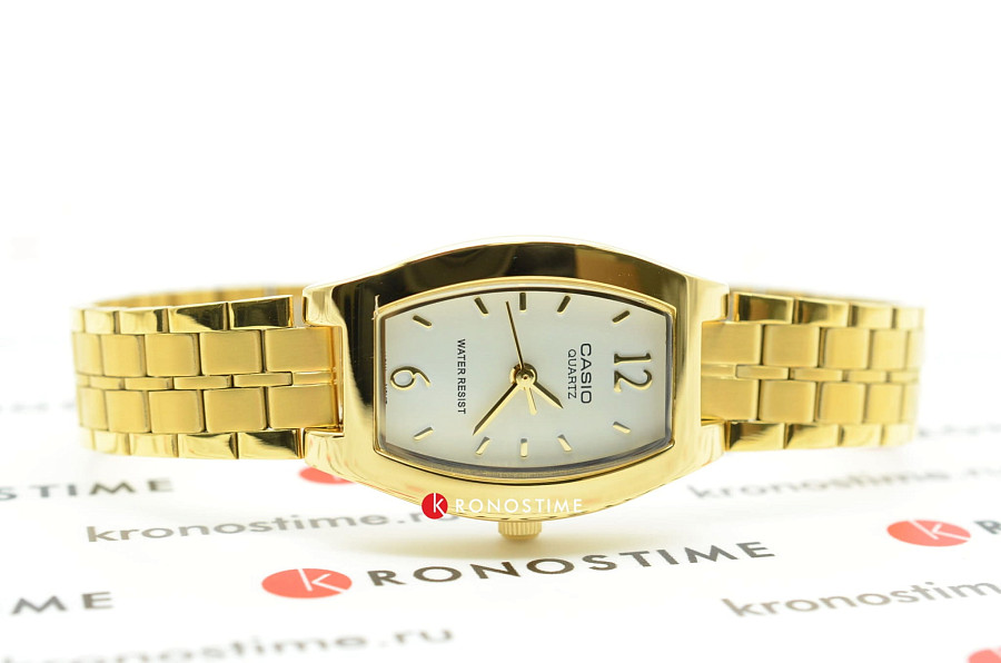 Часы Casio Collection LTP-1281PG-7AEG — сталь с ip покрытием, женские