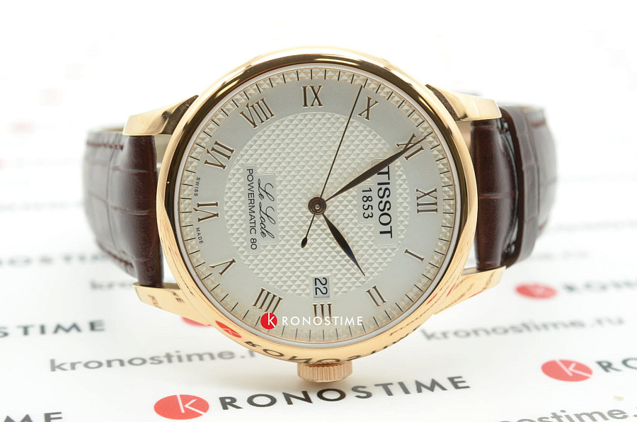 Часы Tissot Le Locle Powermatic 80 T006.407.36.033.00 — Швейцария, механические