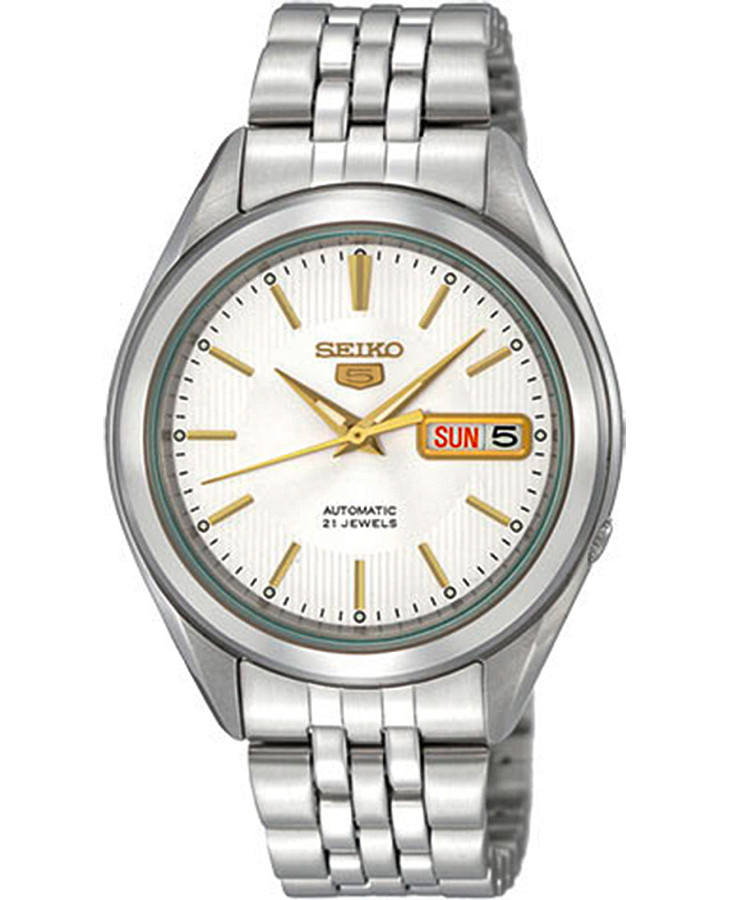Часы Seiko 5 Regular SNKL17K1 — мужские, белый