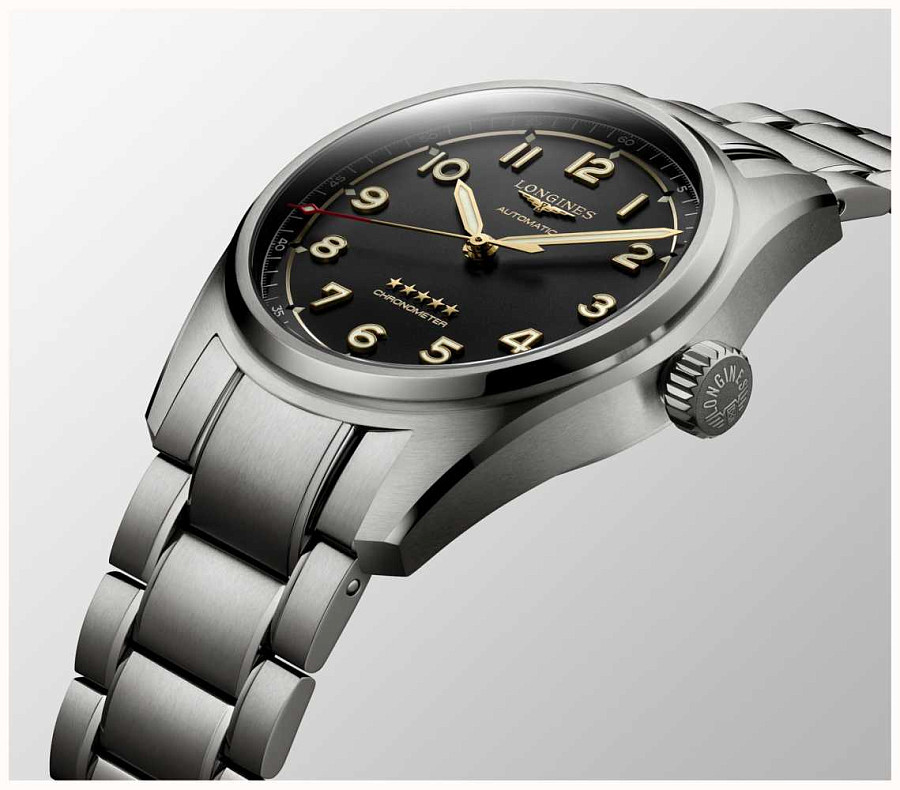 Часы Longines Spirit L3.810.1.53.6 — титан, Швейцария