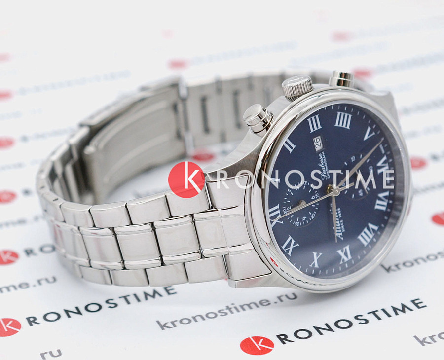 Часы Atlantic Seabase 64457.41.58 — сталь металл, Швейцария