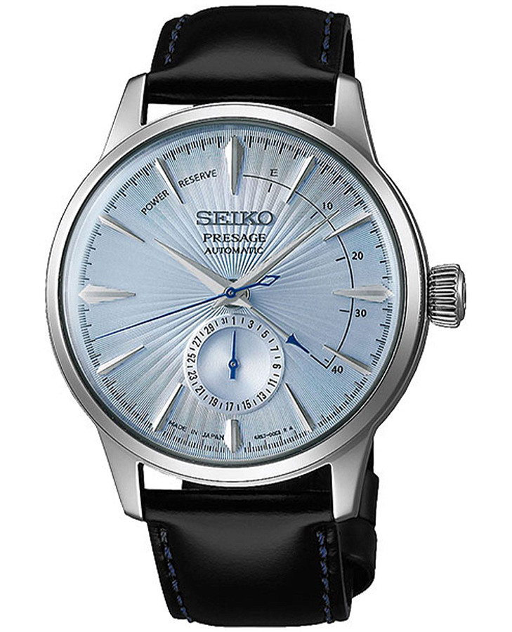 Часы Seiko Presage Cocktail Time SSA343J1 — мужские, белый