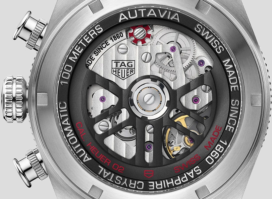 Часы TAG Heuer Autavia CBE511B.FC8279 — Швейцария, механические