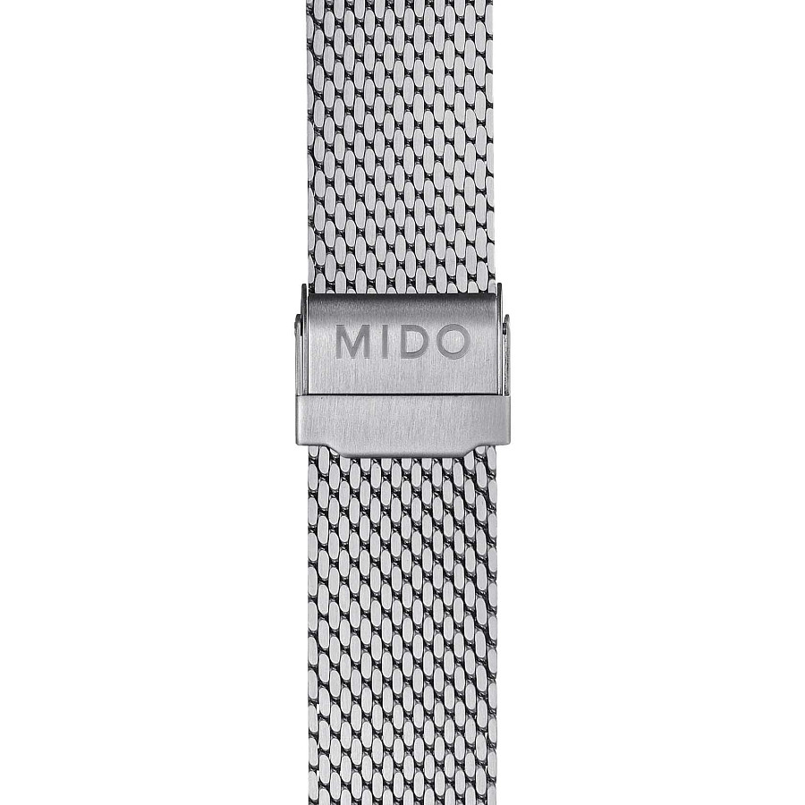 Часы Mido Commander Icone M031.631.11.061.00 — мужские, нержавеющая сталь