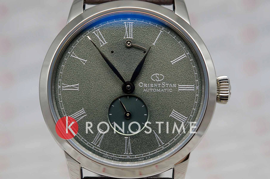 Часы Orient Star RE-BS0001E (RK-BS0001E) — сталь металл, Япония