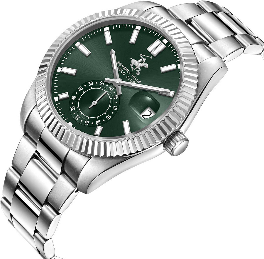 Часы Beverly Hills Polo Club BP3652X.370 — кварцевые, сталь металл