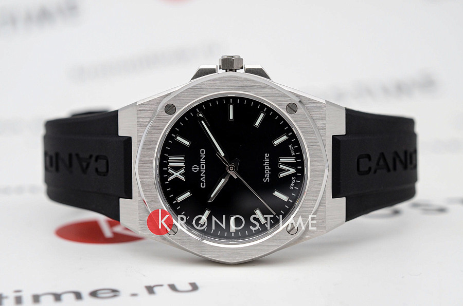 Часы Candino Elegance C4777/5 — кварцевые, металл сталь