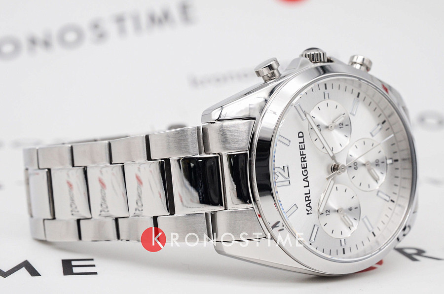 Часы Karl Lagerfeld Round Essentials R0553101503 — сталь металл, США