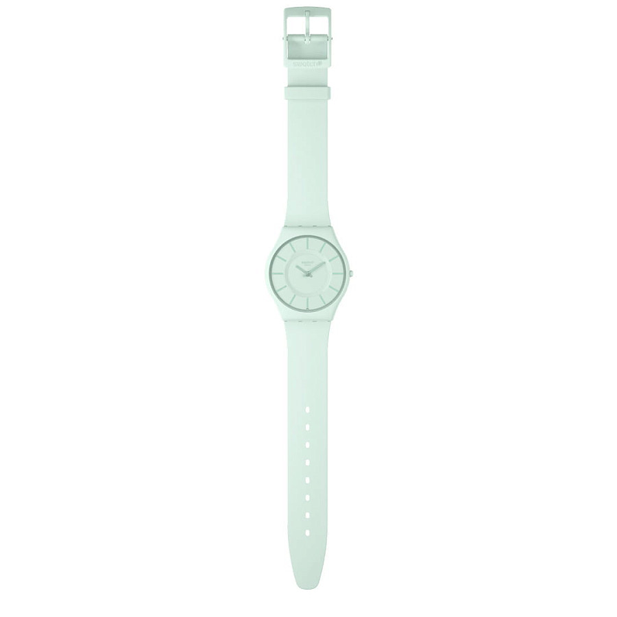 Часы Swatch Skin Classic Biosourced SS08G107 — кварцевые, пластик