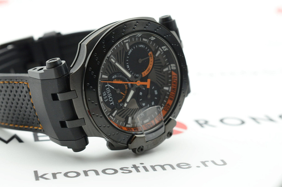 Часы Tissot T-Race Marc Marquez 2018 T115.417.37.061.05 — кварцевые, сталь металл
