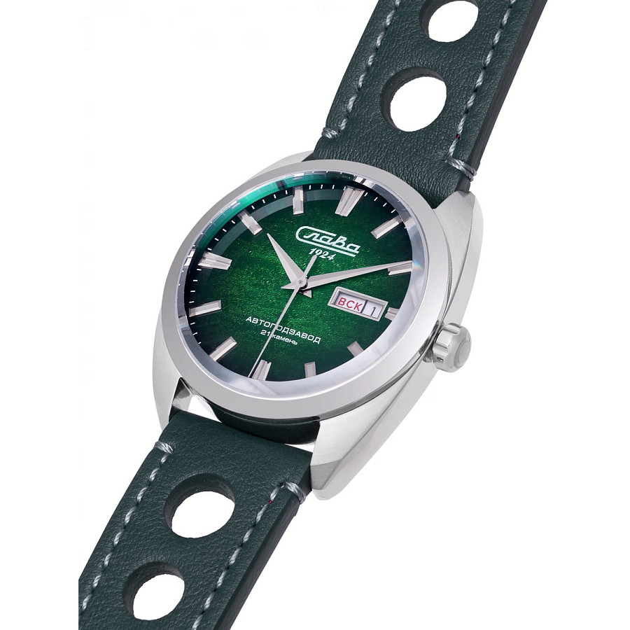 Часы Слава Традиция 3090146/300-8205 — механические, сталь металл
