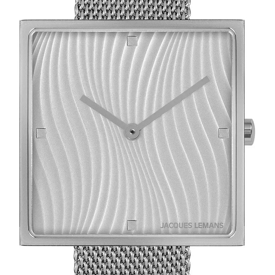 Часы Jacques Lemans Design Collection 1-2094D — кварцевые, сталь металл