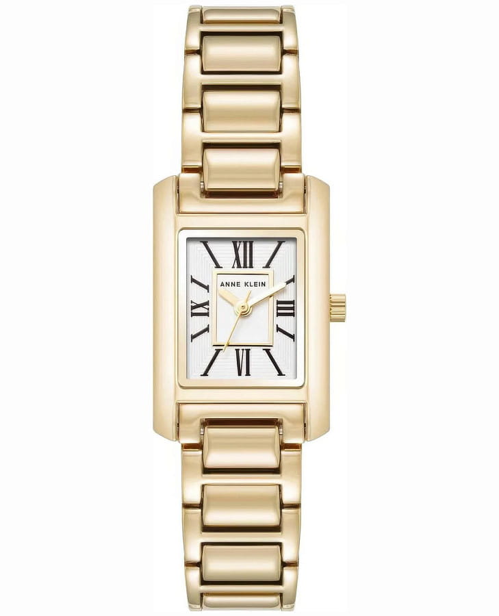 Часы Anne Klein Metals 5114SVGB — женские, белый