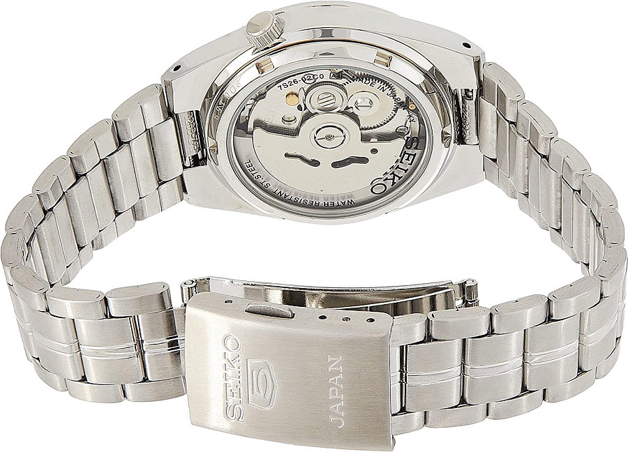 Часы Seiko Seiko 5 SNK567J1 — механические, Япония, мужские