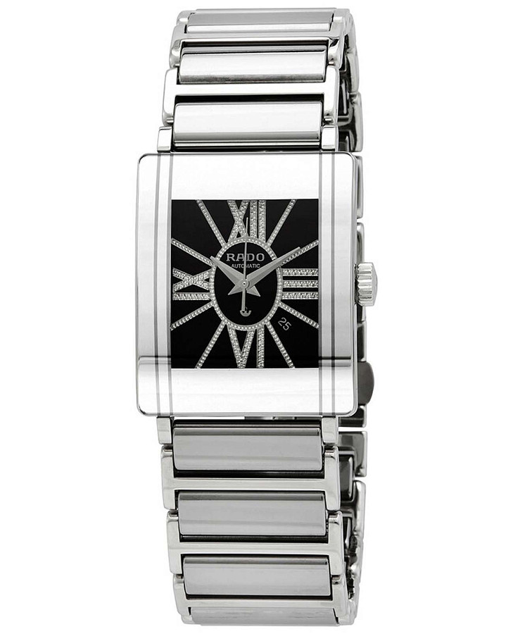 Часы Rado Integral Diamonds R20692712 — сталь + ceramos™, мужские