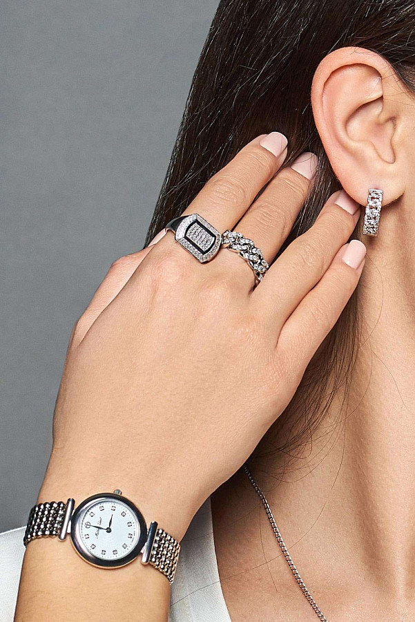Часы Mathey-Tissot Allure D539AI — металл сталь, Швейцария