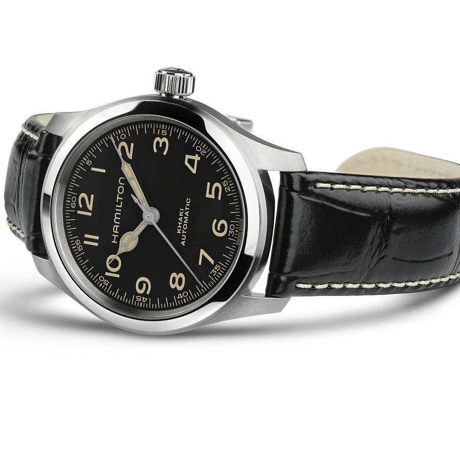 Часы Hamilton Khaki Field Murph H70405730 — механические, Швейцария, мужские