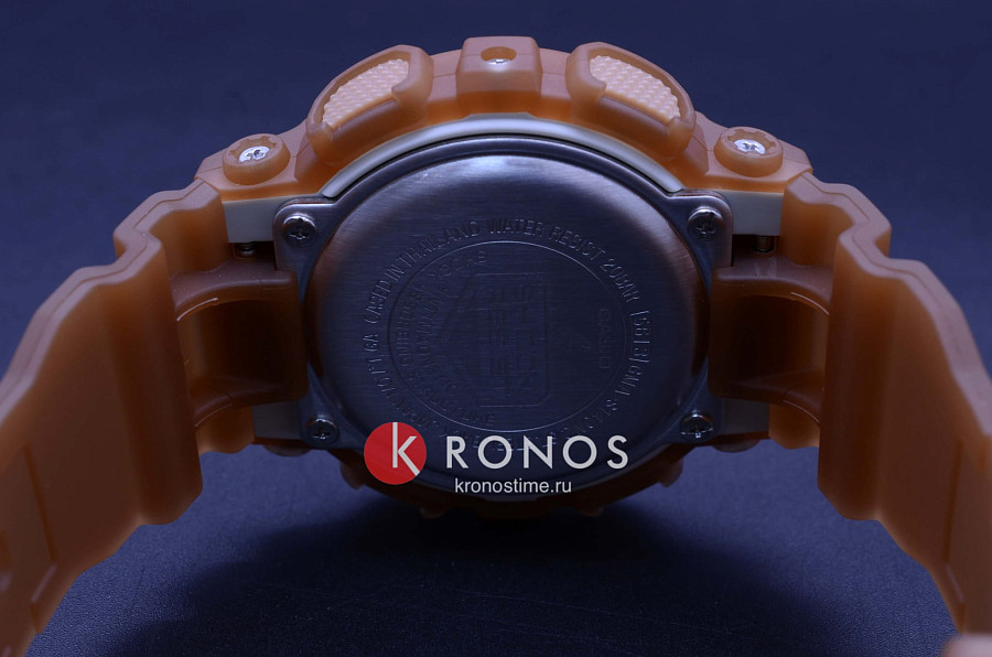 Часы Casio G-Shock GMA-S140NC-5A2 — пластик, женские