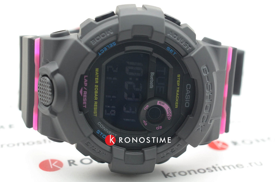 Часы Casio G-Shock GMD-B800SC-1 — каучук, женские