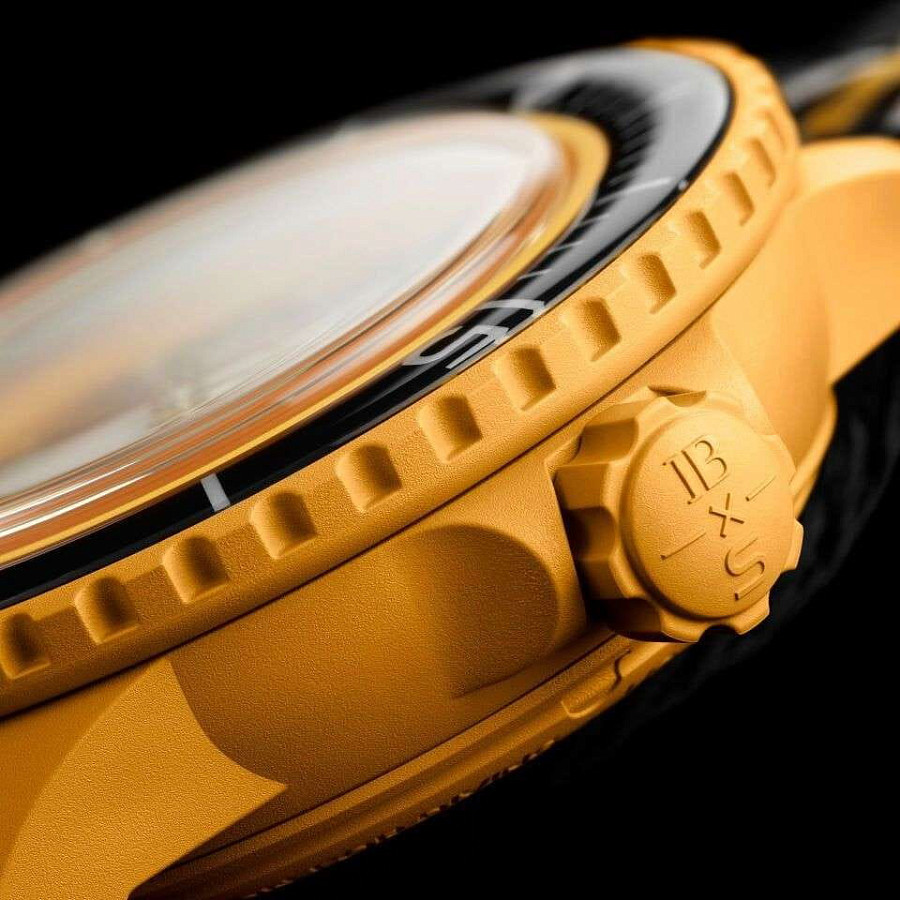 Часы Swatch Sistem51 Scuba Bioceramic Standard SO35P100CS — пластик, Швейцария
