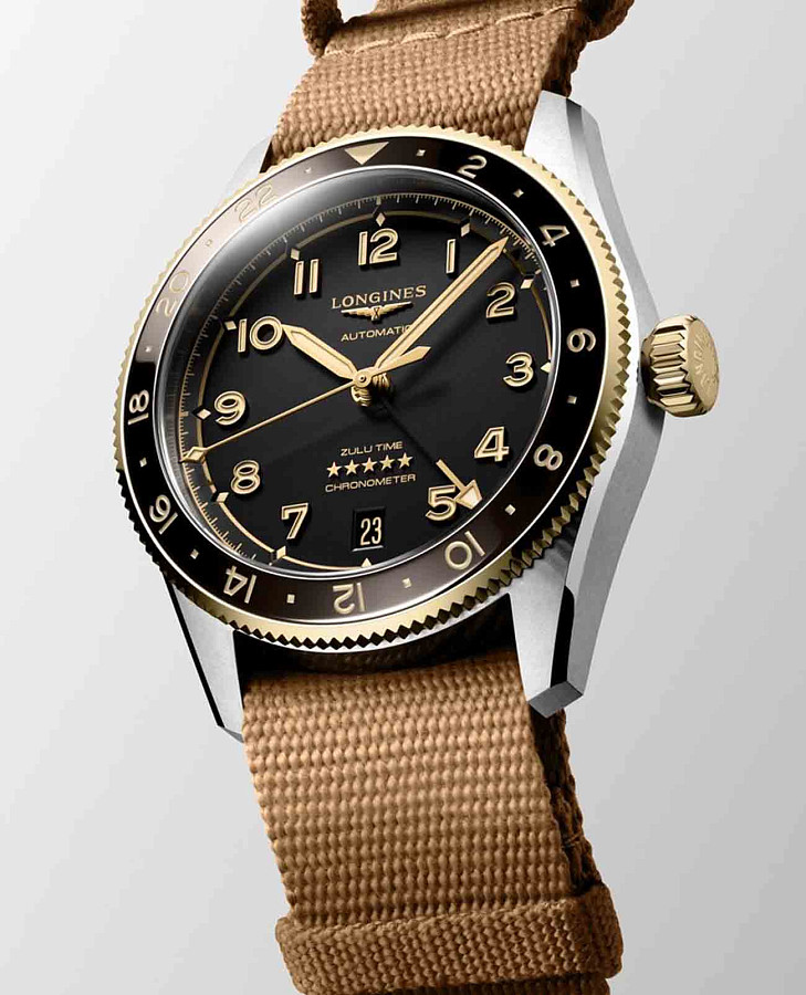 Часы Longines Spirit L3.802.5.53.9 — артикул L38025539