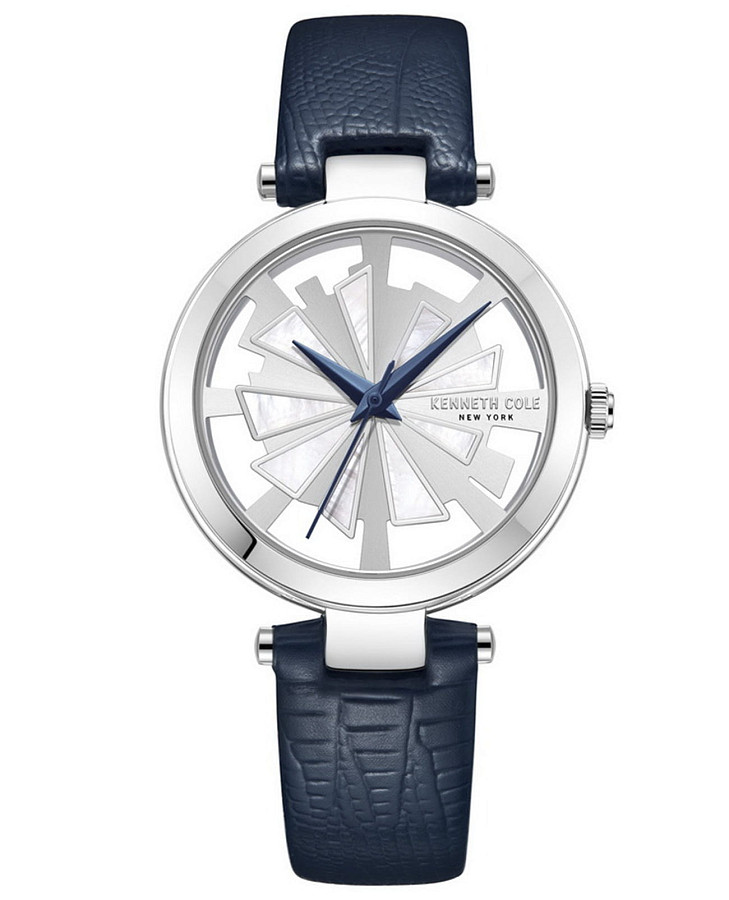 Часы Kenneth Cole Transparency KCWLA2222904 — женские, серебристый