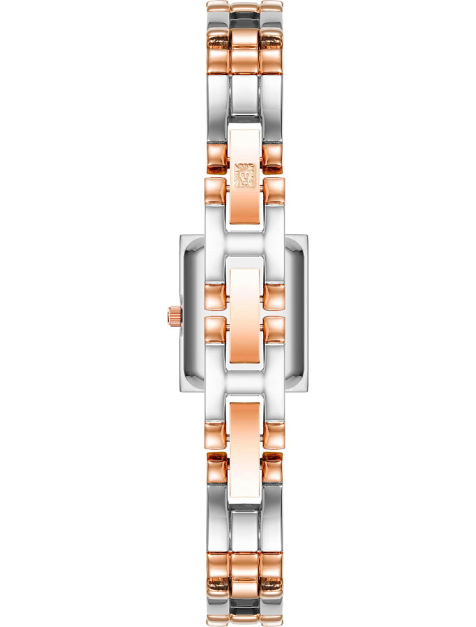 Часы Anne Klein Classic 4899SVRT — металл сталь, США